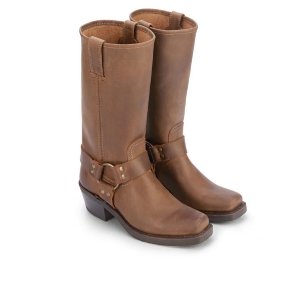 Frye Harness Boots